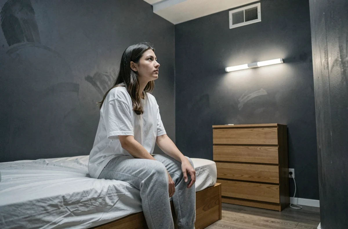 Chambre sans fenêtre non conforme aux règles légales d'habitabilité en France
